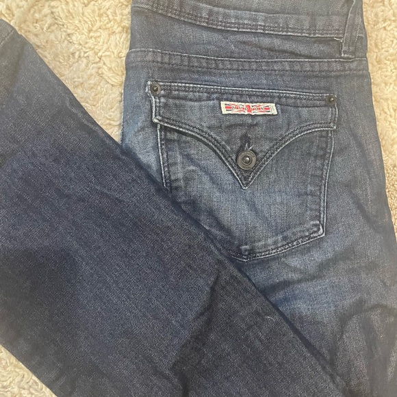 Hudson Jeans $209 Retail Midrise Signature Bootcut Sz 29 - Picture 10 of 13